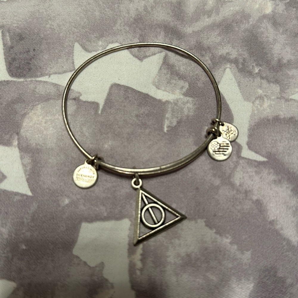 Deathly Hollows Alex & Ani Bracelet